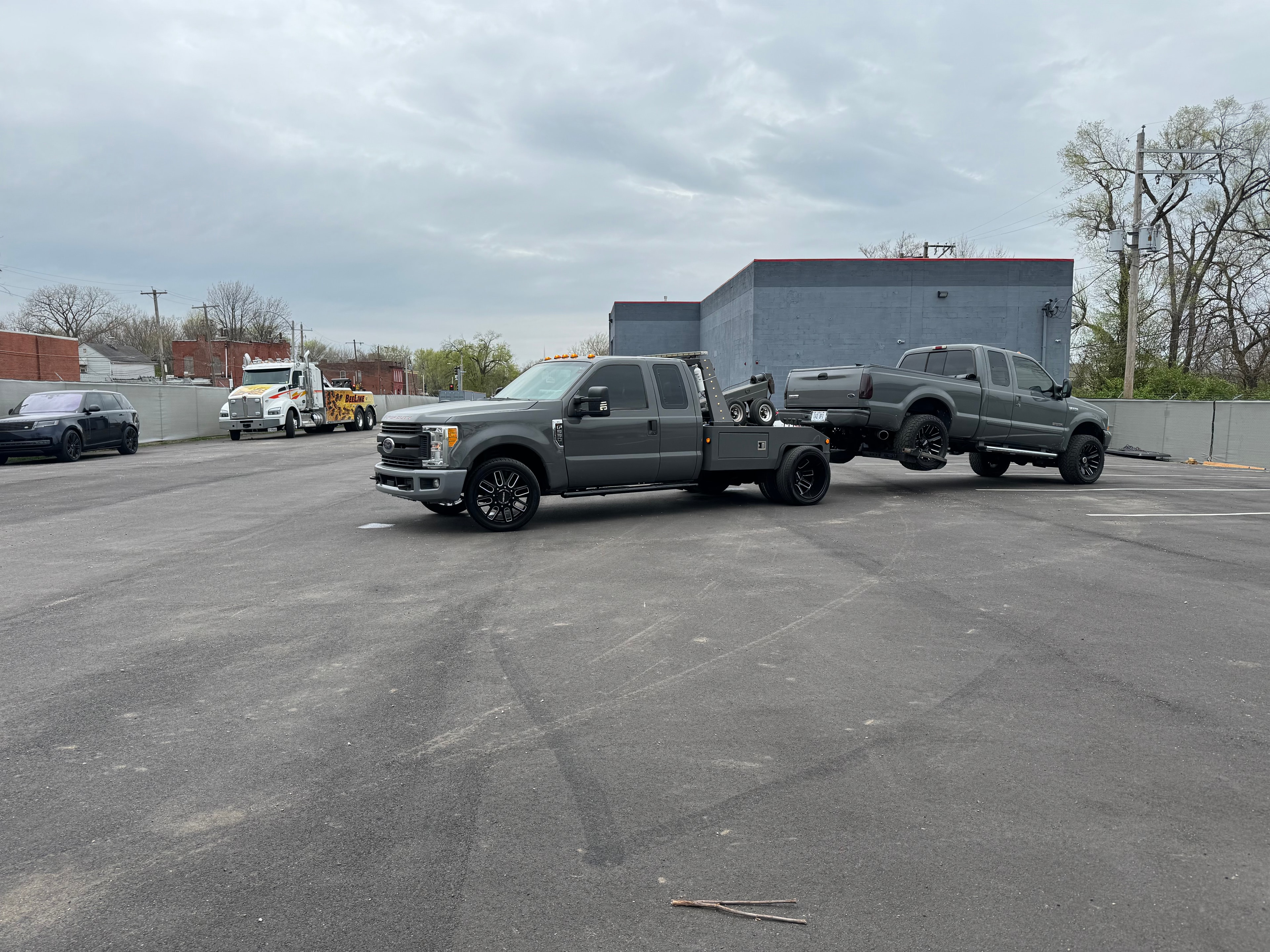 Light & Medium Duty Towing